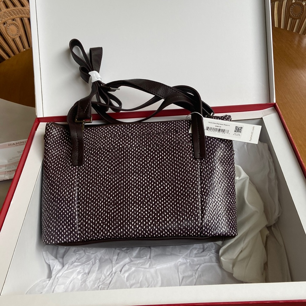 Brand new Hammitt purse - Addie Med-Espresso Reserve